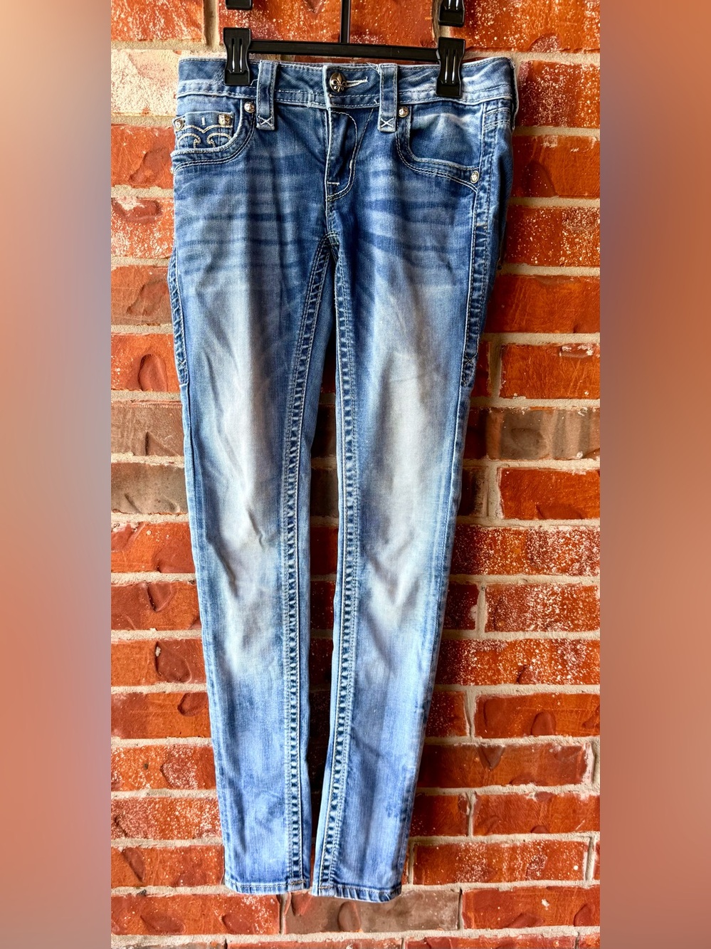 Rock Revival Light Blue Skinny Jeans